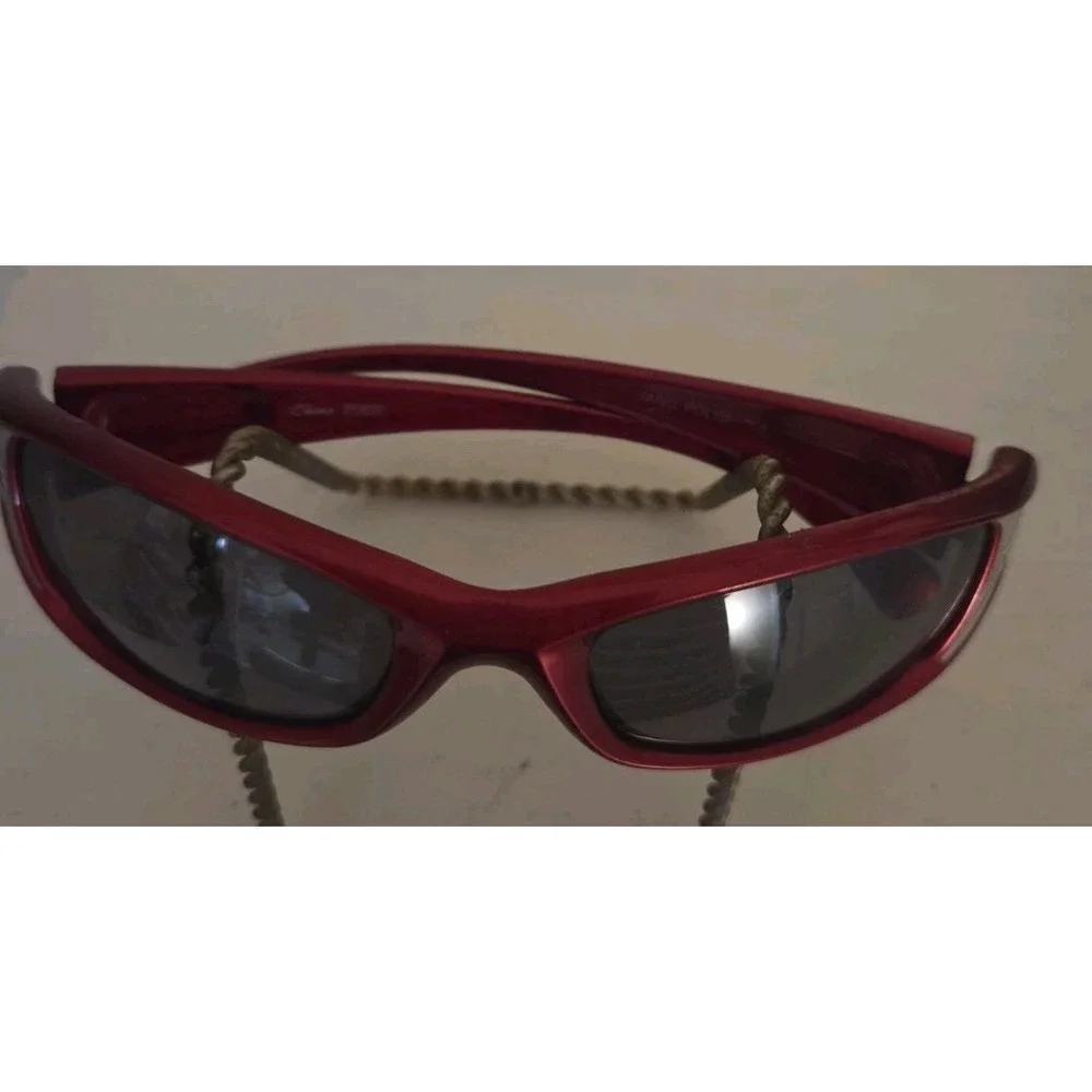 Ohio State Buckeyes Red Sport Sunglasses - Standard Size -  Free Shipping